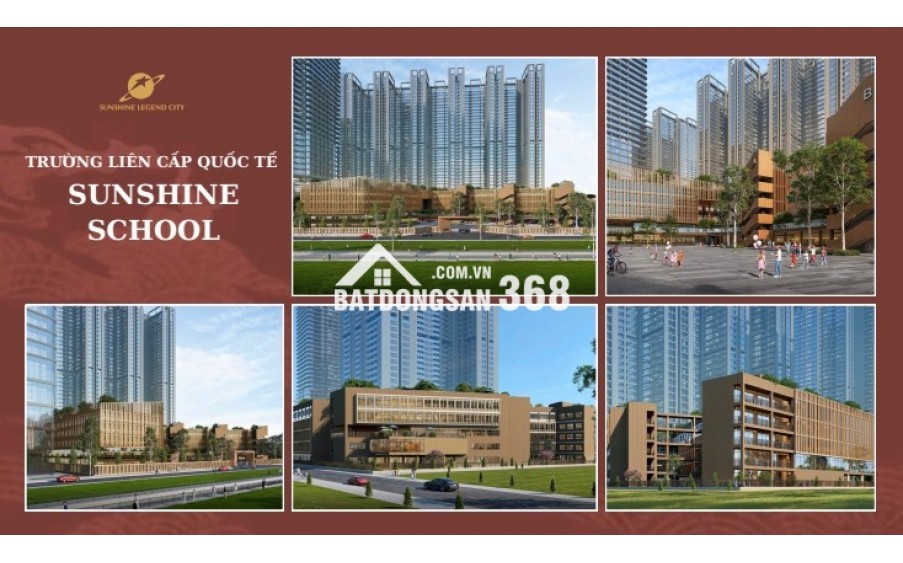 CĂN GÓC DUY NHẤT  2N DỰ ÁN SUNSHINE LEGEND TẦNG CAO VIEW THẤP TẦNG